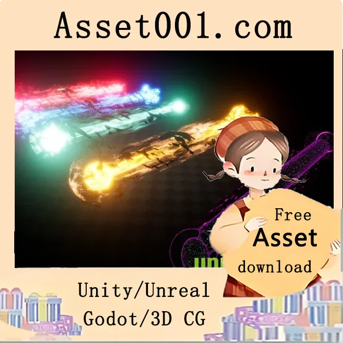 Niagara射线VFX包：包含5套独特弹道效果，共15个特效|Niagara Ray VFX Pack (Energy, Ray, Hit Effects) v4.25+