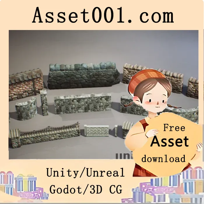 高品质 fences 和 gates 游戏资产包|Fences and Gates - VOL.2 v4.17+