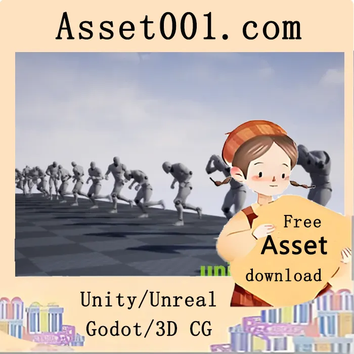 逃离场景中的动态动作设计|Escape Motion v5.0+