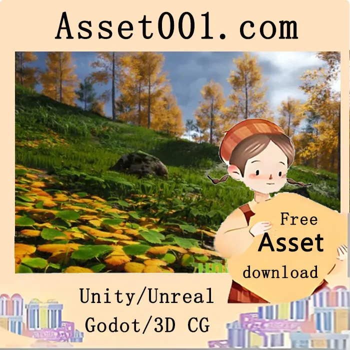 基于生物群落的可玩环境生成系统：包含三大生物群落与程序化植被生成|Procedural Biomes v4.26+