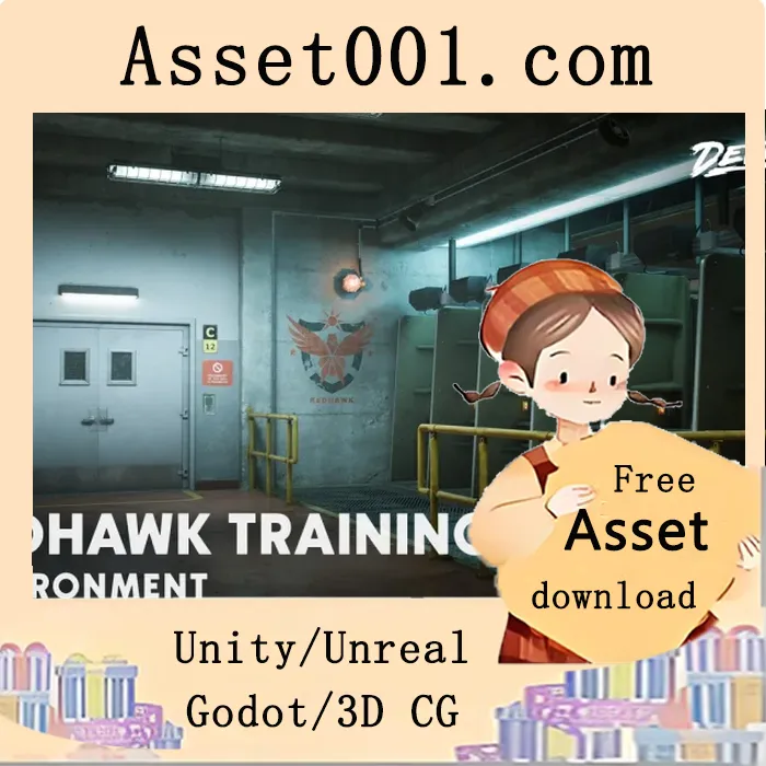 基于虚幻引擎的军事训练设施高精度AAA级资源包|Military Training Facility v4.26+