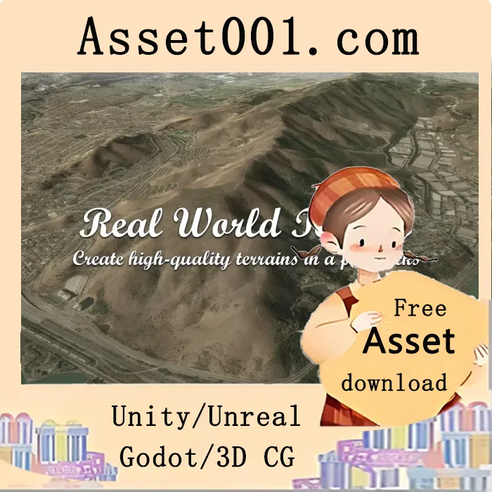 基于真实世界数据的高精度地形自动生成工具|Real World Terrain v4.9.5 (26 Jan 2026)