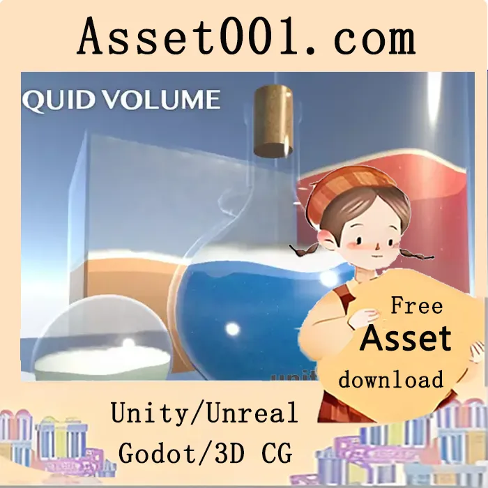 Liquid Volume 2：支持3D与2D场景的液态容器Shader插件|Liquid Volume 2 v6.0 (25 Jan 2026)