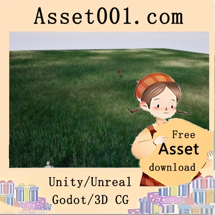 Unity/Unreal引擎优化草丛与绿植包（含风效与LOD支持）|Grass and Greens Pack 4.27