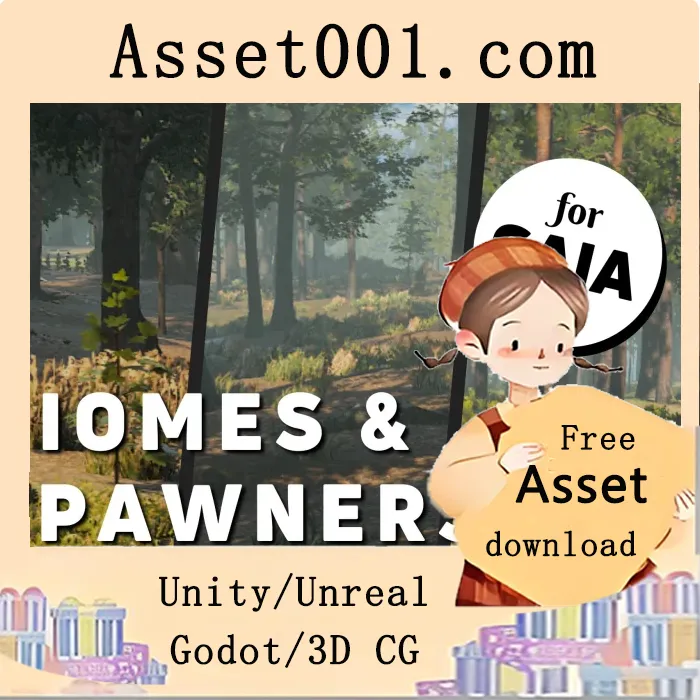 Unity Gaia 生态环境生成器：快速创建草甸、森林与山脉场景|Biomes & Spawners for Gaia - NatureManufacture v1.0