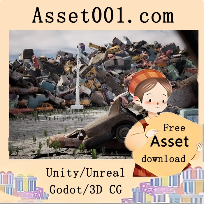 Junkyard 14 Assets 4.26+