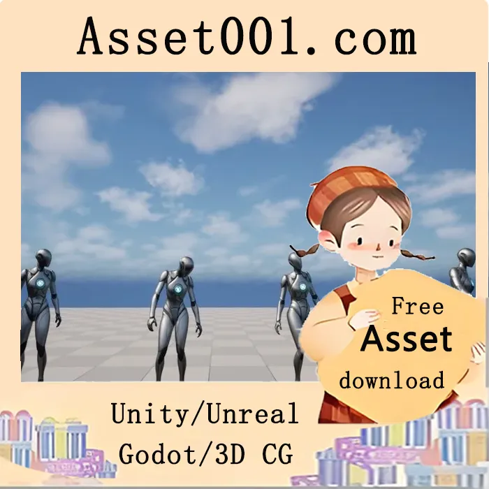 Unity身体动作包：11种真实动态动作动画|Body Motion Pack