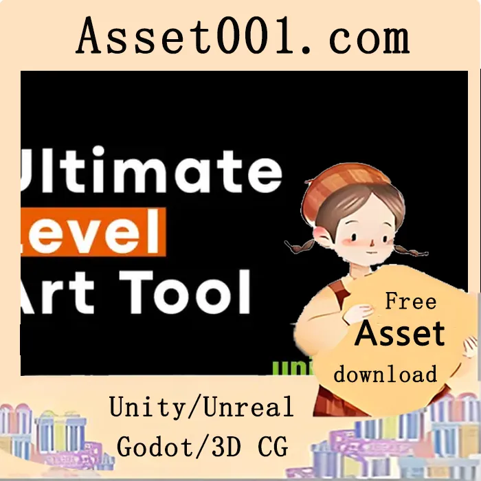 Ultimate Level Art Tool 插件：强大的场景与环境艺术自动化工具|Ultimate Level Art Tool - ULAT ( Tools / Plugin ) v5.7