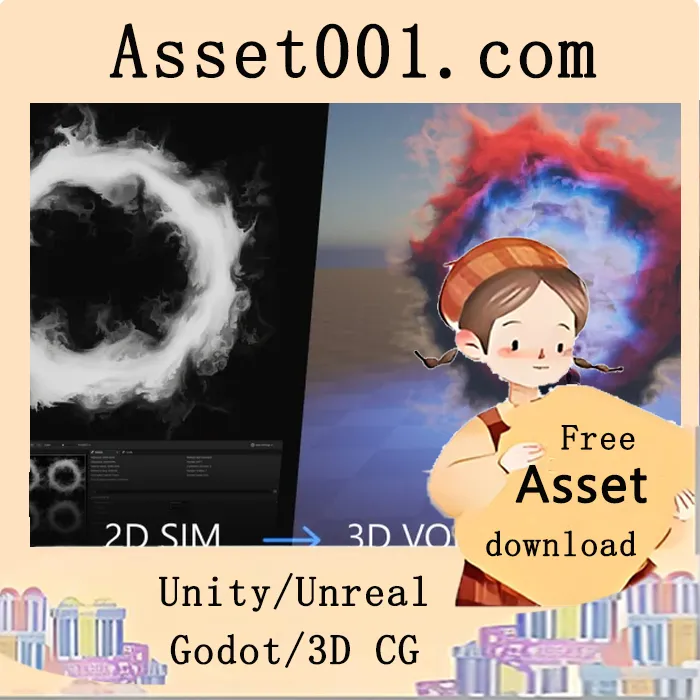 NinjaTools 1.8 for UE 5.4：轻量级2D流体模拟烘焙工具包|FluidNinja VFX Tools v1.8.54.1 (5.5-5.7)