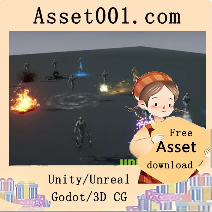 Unity蓝图中实现角色脚部悬浮特效的Niagara效果演示|Levitation FX v4.27+