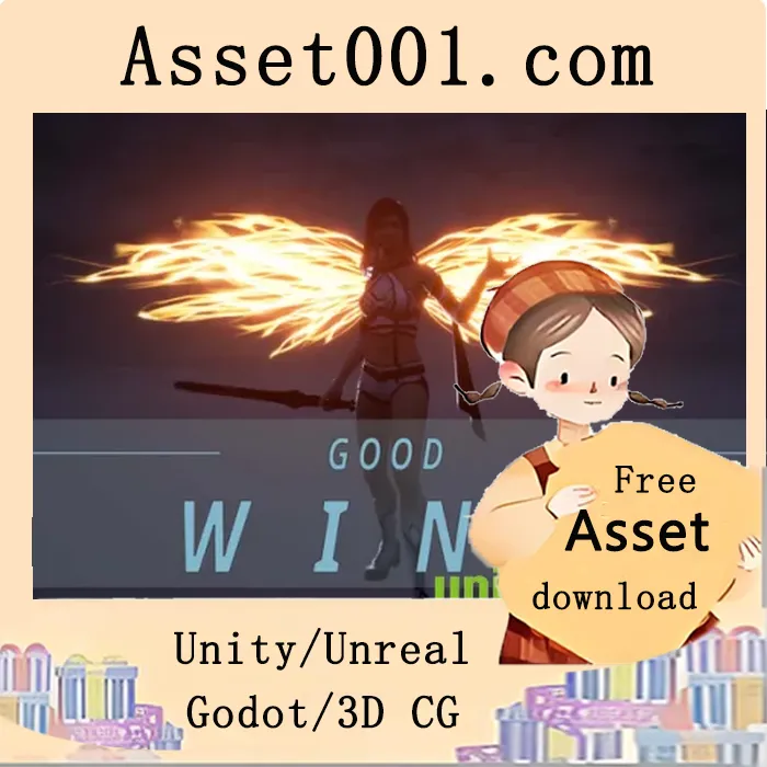 GOOD FX：翅膀游戏特效包|GOOD FX : WING v4.27+