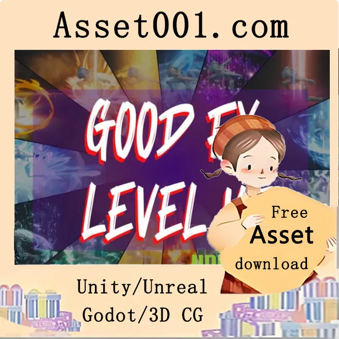 GOOD FX：等级提升特效包|GOOD FX : Level Up v4.27+