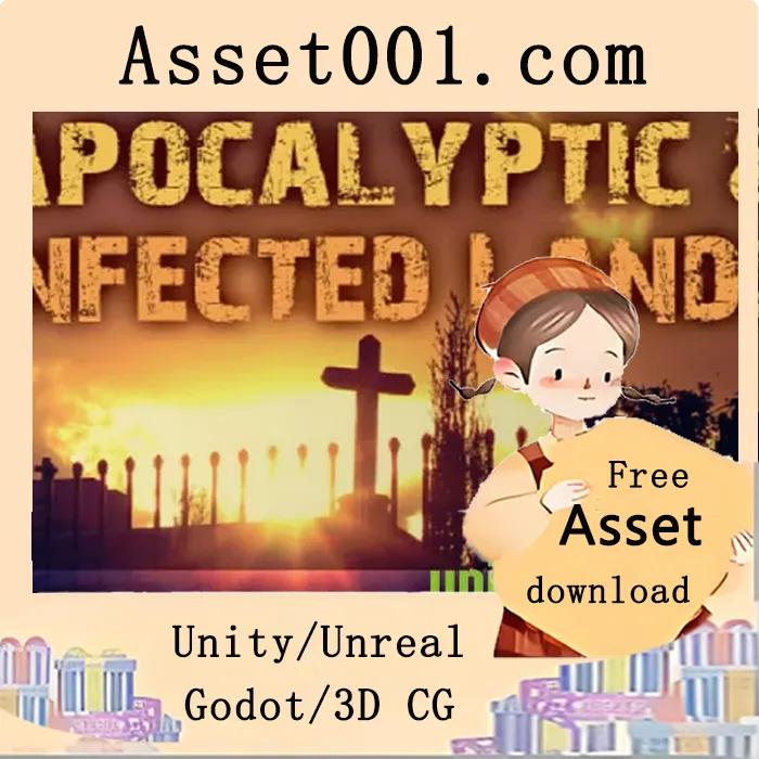 Apocalyptic与被感染土地音效音乐包v1.6.0完整版|Apocalyptic & Infected Lands Audio Music Pack v4.27+