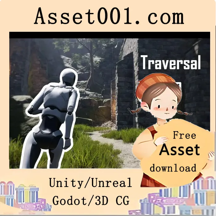 基于物理的Traversal Pro角色控制器详解|Traversal Pro: Physics-based Character Controller v0.1.13