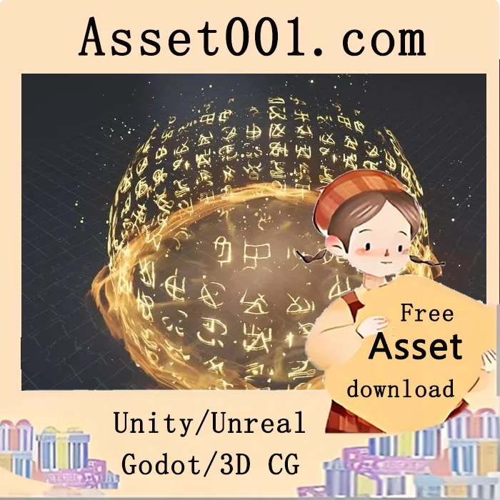 Unity资产包：真实感圣光魔法特效集（支持URP/HDRP）|Realistic Paladin / Holy Magic v1.0