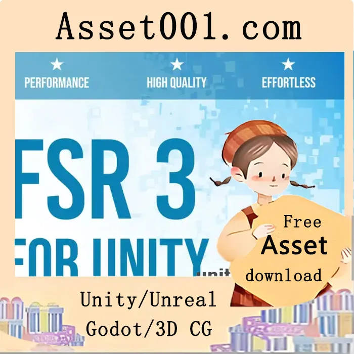 FSR 3 - Upscaling for Unity v1.8.2 (15 Sep 2025)