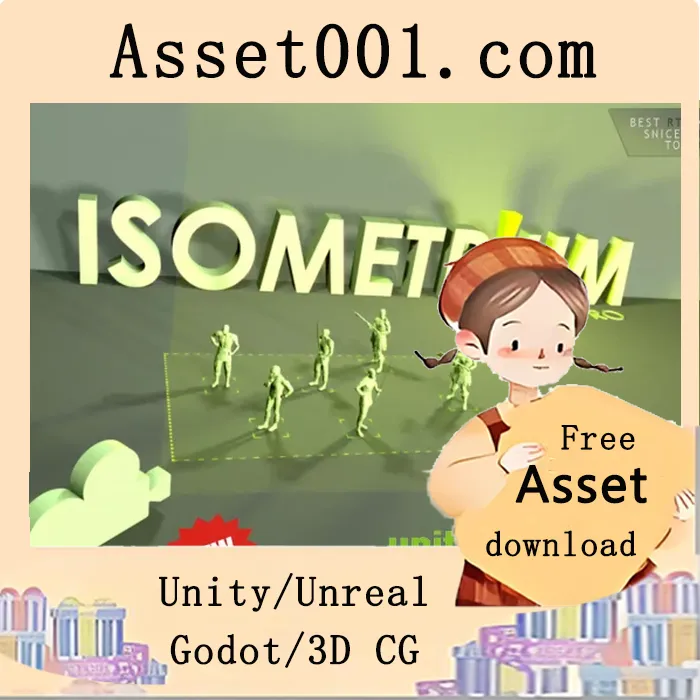Isometrium 2023 RTS Pro Kit：强大的3D等轴测/俯视/2.5D游戏开发工具包|ISOMETRIUM 2023 - RTS Pro Kit v1.41