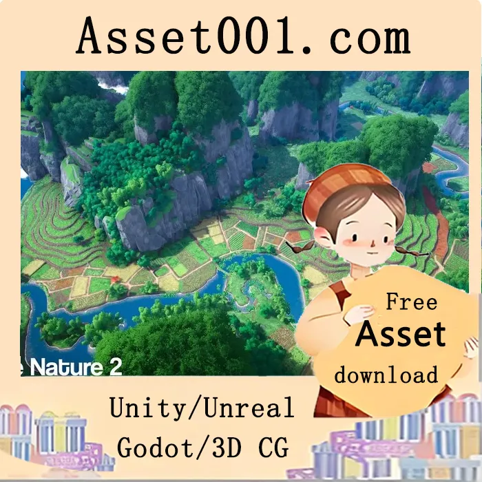 Pure Nature 2 : Asian Valley v1.1