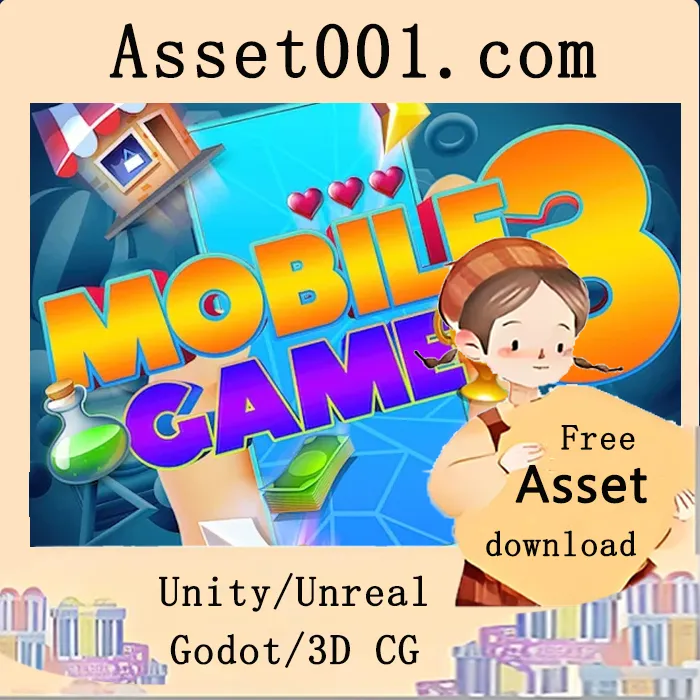 620+款可爱卡通风格音效库，专为休闲移动游戏设计|Epic Stock Media Mobile Game 3 (WAV)