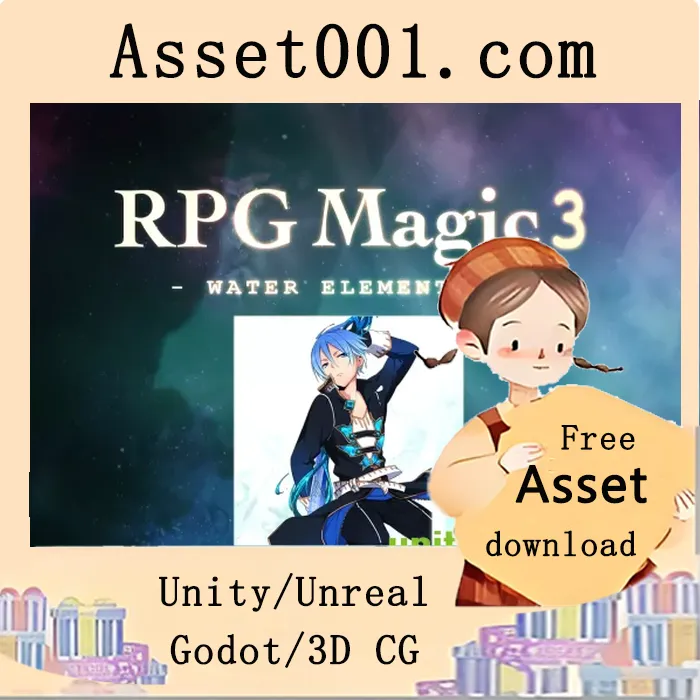 水元素魔法音效包：包含BUFF、法术、减益、无人机、冲击、弹幕等完整模块化音效|Magic Spells - Water v1.0