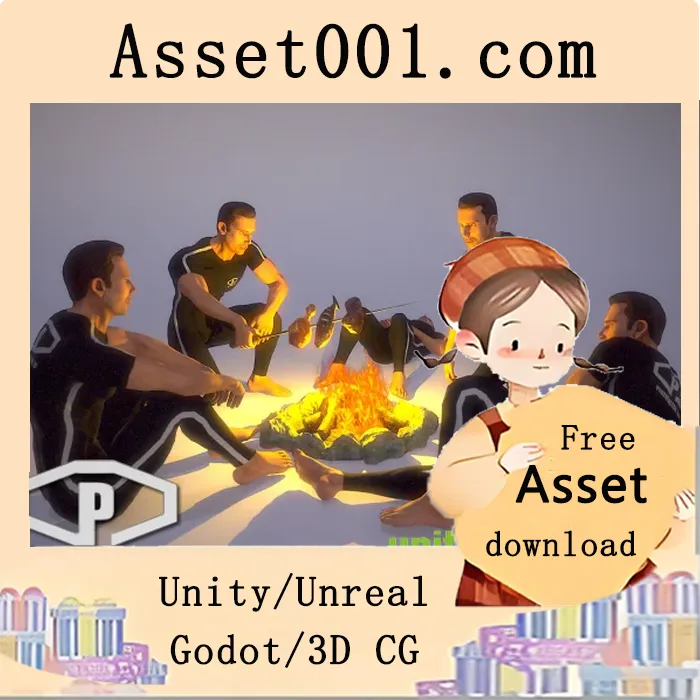 ANIMSET: CAMPFIRE v1.0