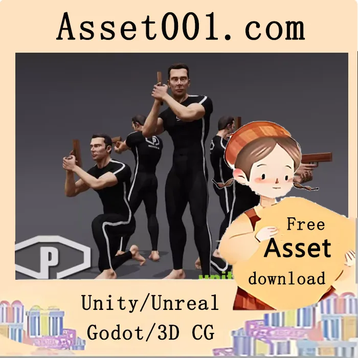 ANIMSET: TWO HANDED GUN v1.5