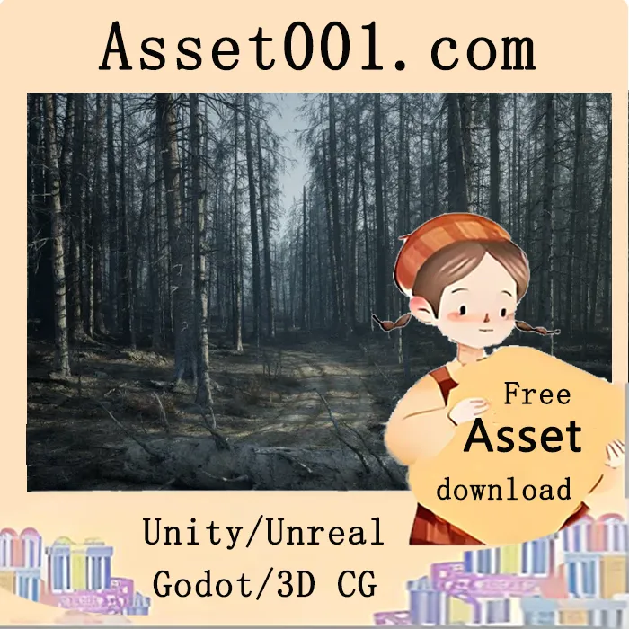 MW森林：构建逼真烧毁枯死森林的完整生物群落解决方案|MW Burned Dead Trees Forest Biome v5.1+