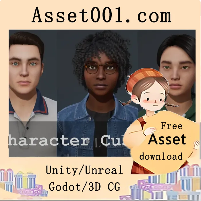 支持多玩家的通用角色自定义系统|Character Customizer v5.1+