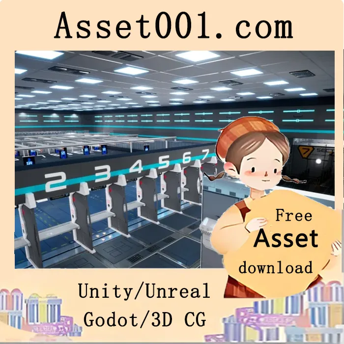 WEAPON CENTER MODULAR FUTURISTIC SCI FI v4.27+