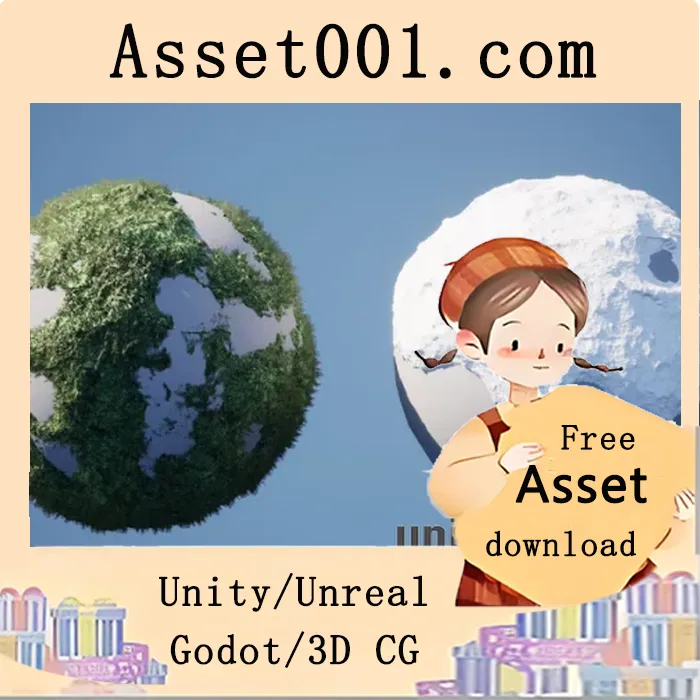 基于场景的苔藓与积雪程序生成工具|Procedural Moss & Snow v5.0+