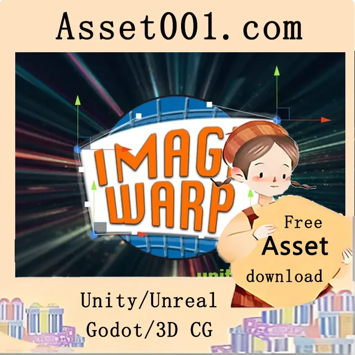 Unity图像扭曲插件：轻松实现图像变形与动画效果|Image Warp v1.3.0