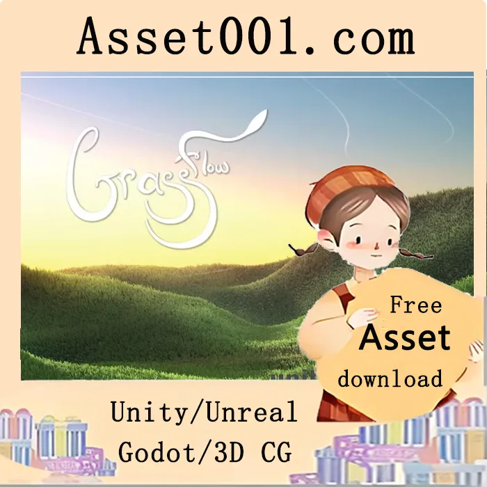 Unity GrassFlow DX11草 shader 功能详解|GrassFlow : DX11 Grass Shader v1.85