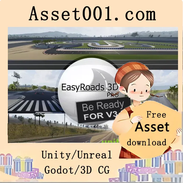 Unity中使用EasyRoads3D Pro创建可定制道路网络的完整指南|EasyRoads3D Pro v3.2.4f5 (05 Jan 2026)