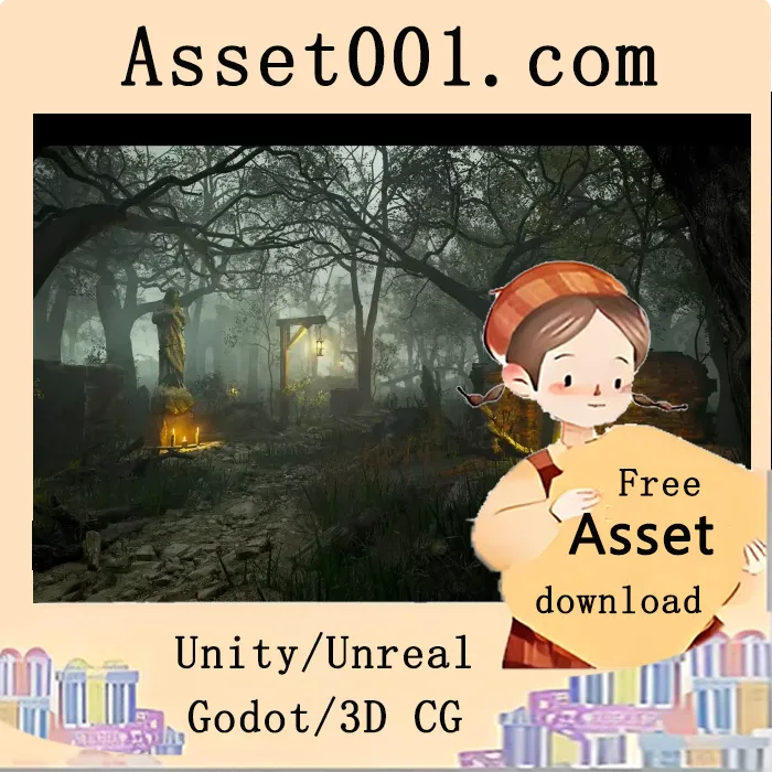 Medieval Fantasy Ruins - Dark Forest Environment v1.3 (16 Sep 2025)