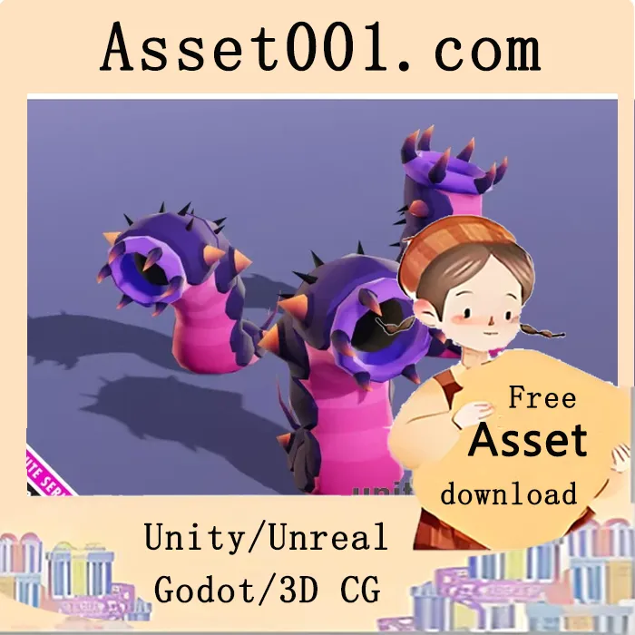 Queen Worm Cute Series v1.0