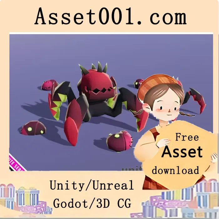 Lurker Creeper Horror Evolution Pack Cute Series v1.0