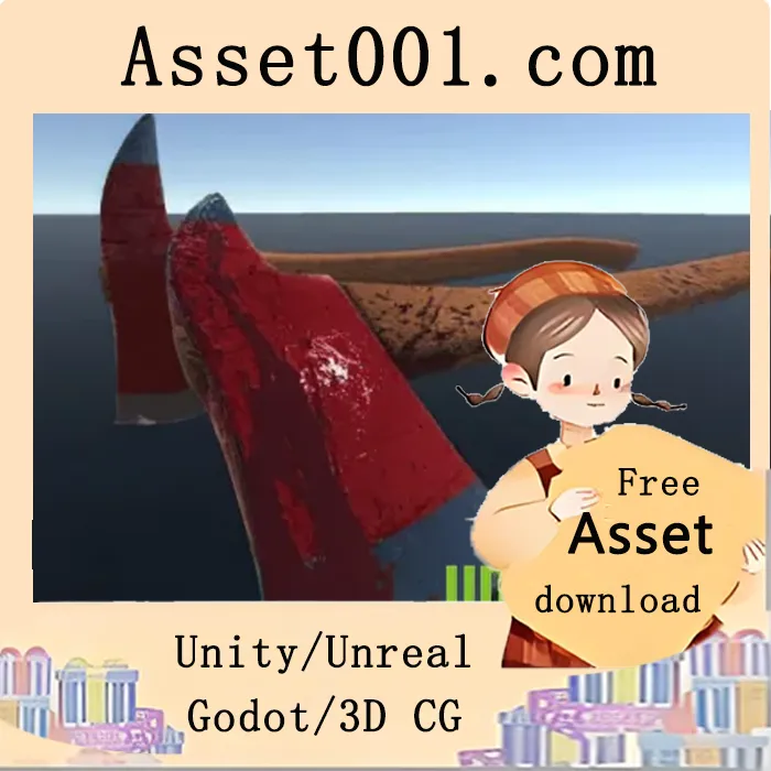 血迹斑斑的火斧资产：僵尸末日还是疯狂杀手？|Affordable Assets Fire Axe v1.0