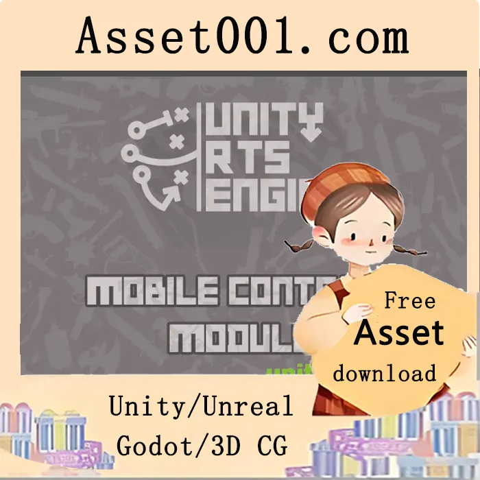 移动设备触控控制模块：专为RTS引擎打造的触控解决方案|Mobile Controls - RTS Engine Module v2023.0.1