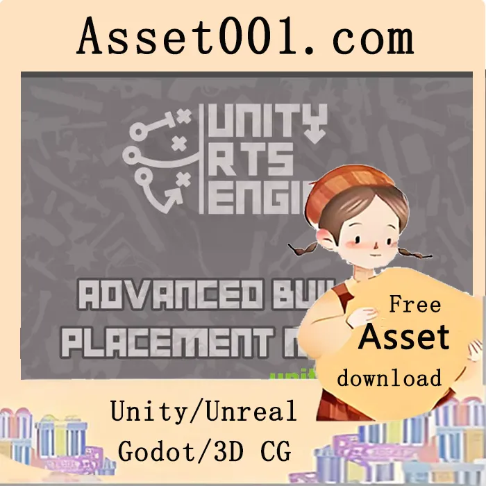 RTS引擎模块：支持网格与分段建筑放置及墙体搭建功能|Advanced Building Placement (Walls, Grid) - RTS Engine Module v2023.0.1