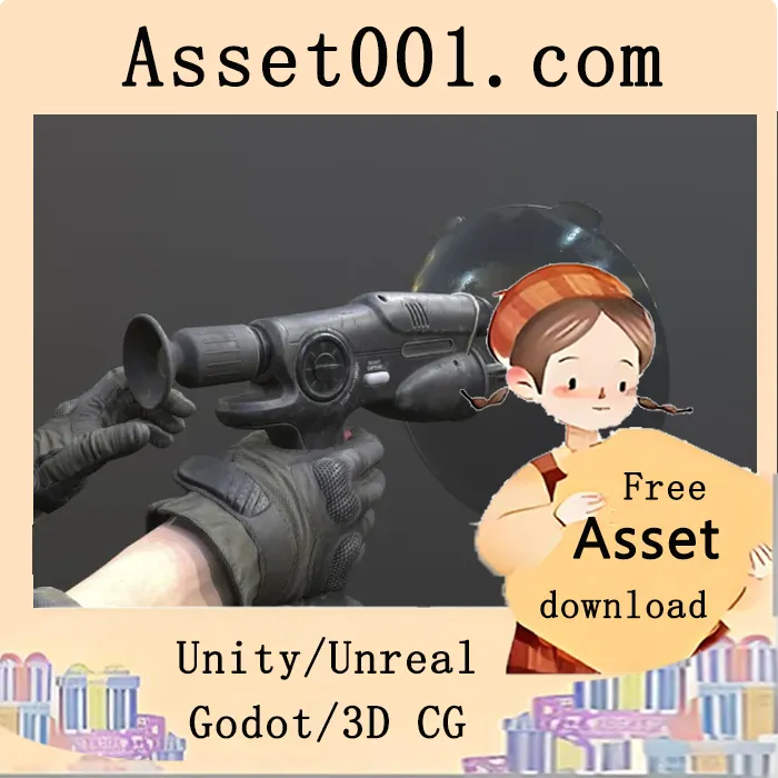 Unity FPS设备模组包：包含75个第一人称动画的枪械与通讯设备集合|FPS Devices v4.18+