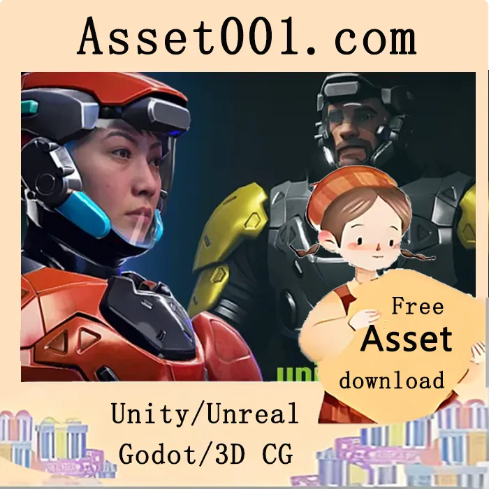 科幻士兵模块化套装及配套资源|SciFi Troopers Set v4.26+