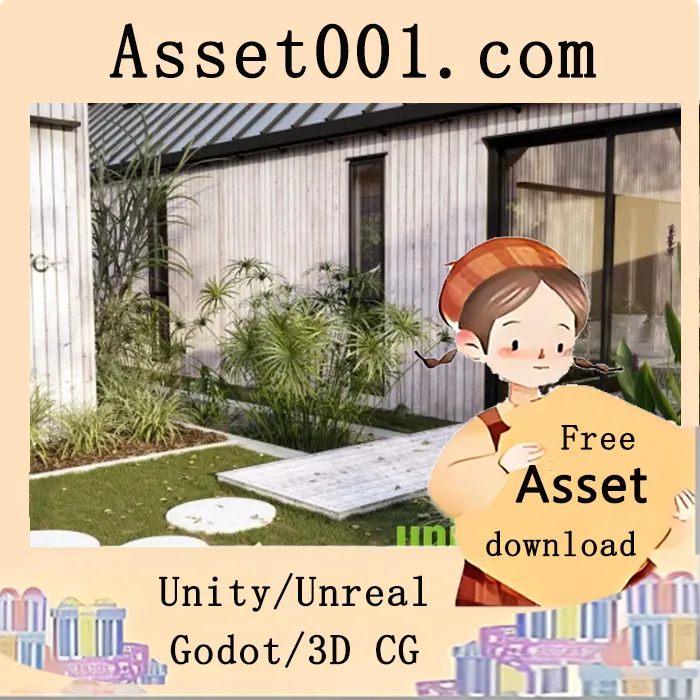 Maxtree水生植物模型集 Vol.29（UE）|Maxtree Plant Models Vol. 29 (UE) v4.27