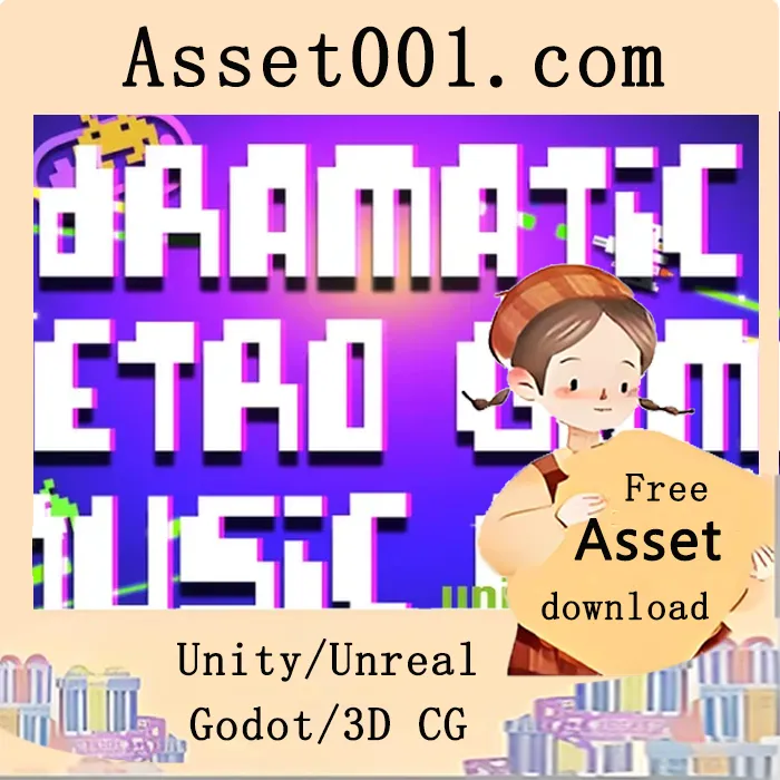 Dramatic Retro Game Music Pack v4.27+