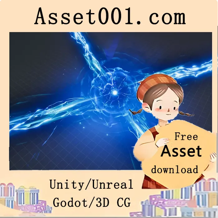 Realistic ARPG VFX Starter Pack - Lightning Spells v1.1