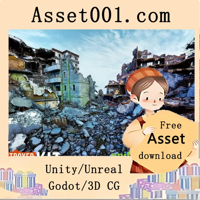 Destroyed Building Kit v1.0.7