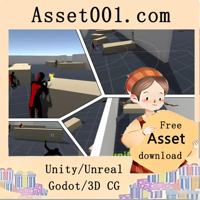 Unity敌人AI系统：支持即插即用的可配置非玩家角色与FSM行为系统|Enemy AI v1.0.2