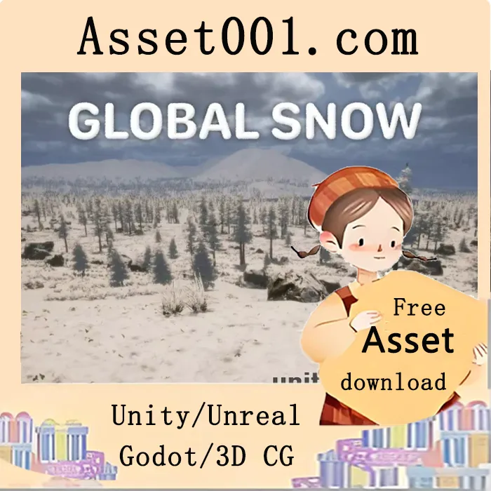 Global Snow 2：Unity 冬季场景渲染解决方案（支持URP）|Global Snow 2 v8.3.3
