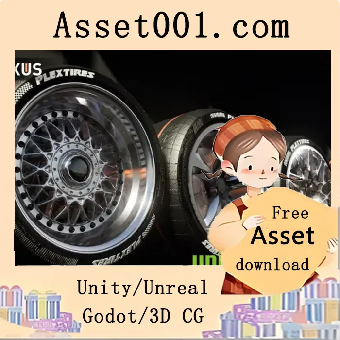 高精度运动轮毂套装：适用于赛车与环境设计|REALISTIC SPORT WHEELS 2 v5.0+