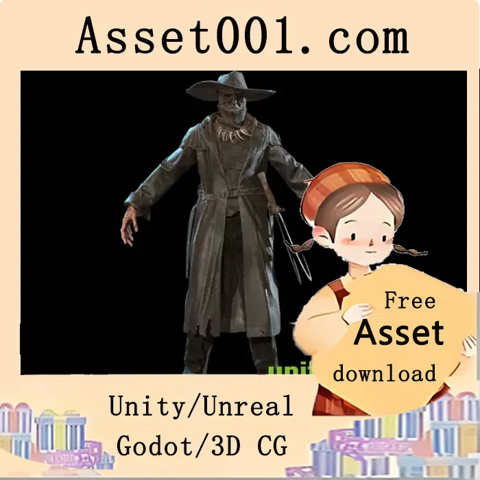 低多边形角色模型“Monster Maniac Unit 2”介绍及使用说明|Monster Maniac Unit 2 v4.26+