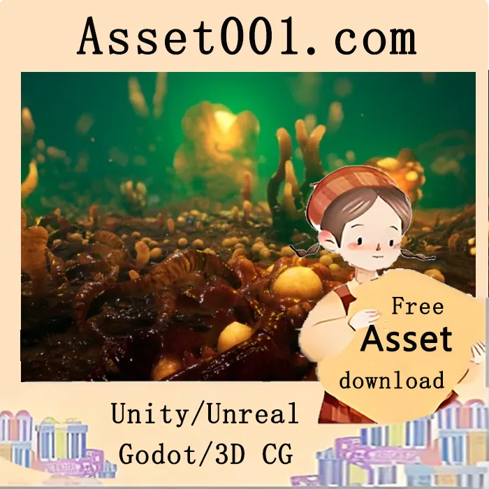 Alien Biomass Infection Planet and Scifi Corridor v4.27+